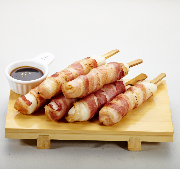 스쿨쉐프베이컨떡말이 1.2Kg(60g*20ea)