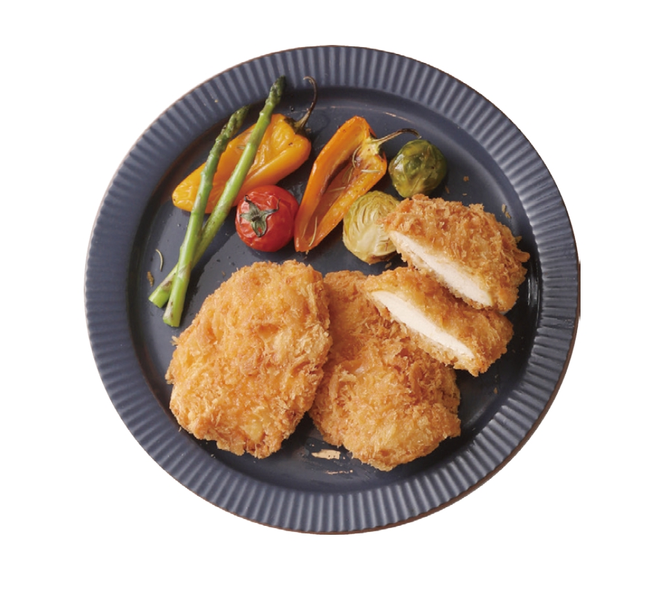 수제 프리미엄 통살치킨 슈니첼 1.2KG