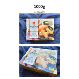 야채춘권 1.08KG , 15g*72pcs