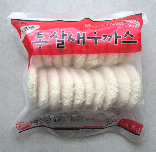 코코넛 통살 새우까스(1.4Kg(70g*20ea))