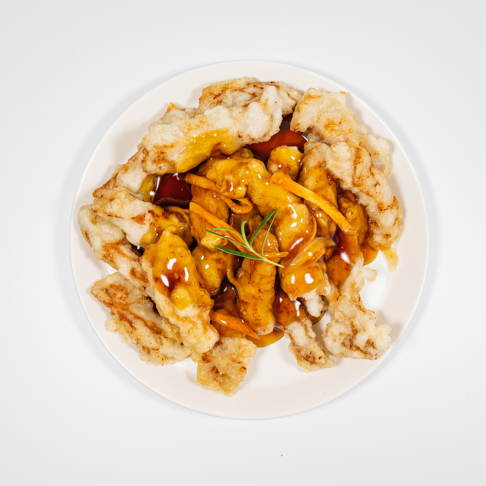 우리쌀숙성탕수육 1kg