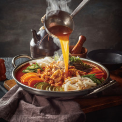 한우곱창전골 (다데기포함 1.25kg)